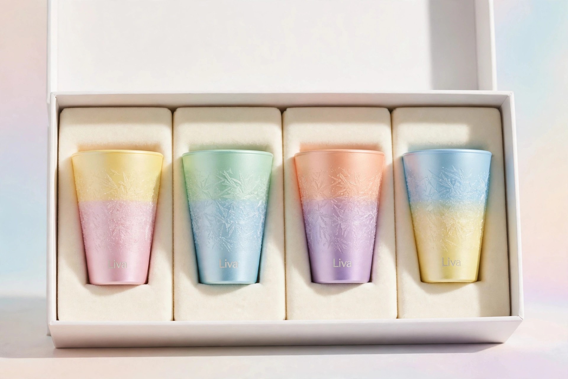 Pastel 撞色 4 件套概念图