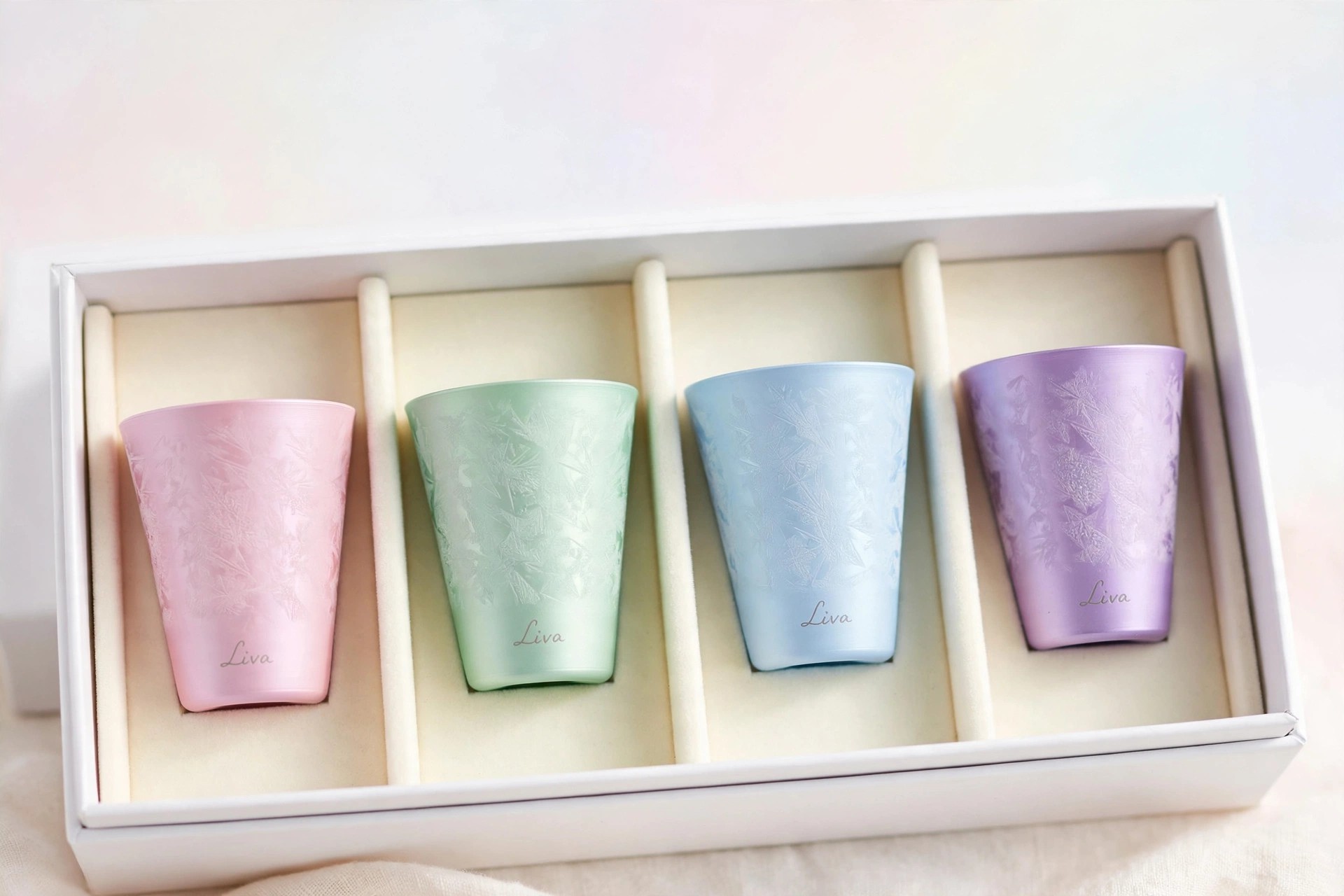 Pastel 单色 4 件套概念图